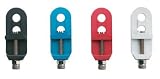 REDLINE Alloy Chain Tensioners  3/8?, Pair Black