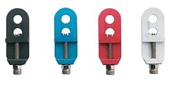 Redline Alloy Chain Tensioners 3/8, Pair Silver