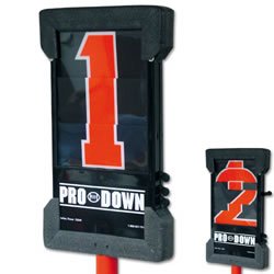 Pro-Down Pro Style Down Box(price each), Field Equipment, Football by 