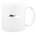 Mug with bug, insect, cockroach