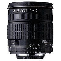 Sigma 28-200 f/3.5-5.6 Compact Hyper Zoom Aspherical Lens for Nikon SLR Cameras