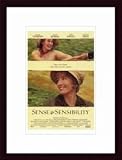 Sense and Sensibility, Art Poster with Wood Frame, poster size: 11
