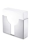 Zack 22190 CANIO serviette holder h. 4.7 / b. 6.7 inch Stainless Steel