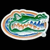 College Team Logo Pin - Florida Gators