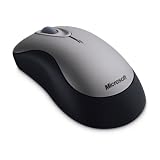 Microsoft Wireless Optical Mouse 2000- Sterling Grey ( 69J-00002 )