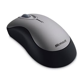 Microsoft Wireless Optical Mouse 2000- Sterling Grey ( 69J-00002 )