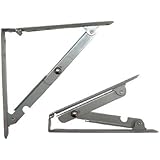 Folding Shelf Bracket SP1794 12in x 12in Sold in pairs