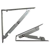 Folding Shelf Bracket SP1794 16in x 16in Sold in pairs