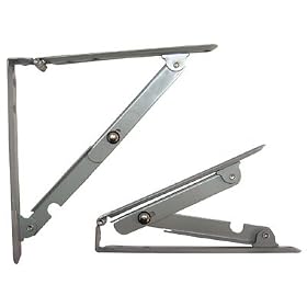 Folding Shelf Bracket SP1794 by S. Parker