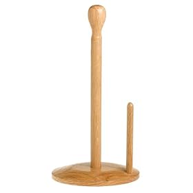 <b>Pomerantz Oak Park Upright Towel Holder with Weighted Base</b>