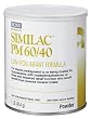 Similac PM 60/40  Low Iron Infant Formula, Powder, 14.1-Ounce Cans (Case of 6)