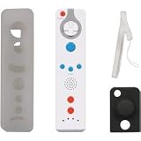 DREAMGEAR DGWII-3140 NINTENDO WII(TM) ACTION REMOTE WITH BUILT-IN MOTIONPLUS(TM) (WHITE)