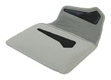 Tucano - TUCBFSOFTIPSL - Softskin sleeve - Housse pour iPad - Argent
