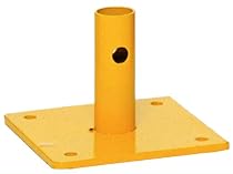 Bil-Jax 0030-116 Scaffolding Rigid Base Plate with 4-Inch Stem