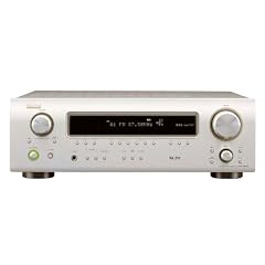 Denon DRA 700 AE Hifi-Receiver ( Aluminium Frontblende + Regler, Videoumschaltung, Multi-Room, 2 x 105 Watt, RDS ) premium silber