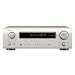 Denon DRA 700 AE Hifi-Receiver ( Aluminium Frontblende + Regler, Videoumschaltung, Multi-Room, 2 x 105 Watt, RDS ) premium silber
