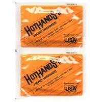 Porta Brace Polar Heat Packs, Disposable Chemical Hand and Equipment Warmers, Pack of Twelve by 