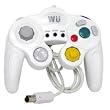 CET Domain Nintendo Wii Compatible Classic White Controller