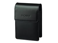 Sony LCS-CSG Soft Genuine Leather Carrying Case for DSCT5/T9 Digital Cameras