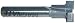 Magnate C5004 Key Hole Router Bits - 2 Flute; 5/16