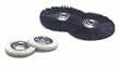 UNMOUNTED WHEEL BRUSH 9/16" DIAMETER STIFF 3/32" ARBOR HOLE BOX OF 12