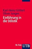 Produkt-Bild: Einf&uuml;hrung in die Stilistik (Uni-Taschenb&uuml;cher S)