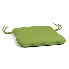 Folding Chair Cushion - Canvas Macaw