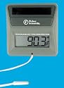Fisher Scientific Traceable Digital Thermometers With Short Sensors; Type: Solar-Powered