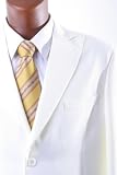 Mens Single Breasted 2 Button Off White Color Sport Coat w. Peak Lapel 31JYCAoGbCL. SL160 Mens Single Breasted 2 Button Off White Color Sport Coat w. Peak Lapel