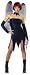 

Adult Evil Pixie / Gothic Fairy Costume - Runs Sexily TIGHT (Stockings and Wig not included)