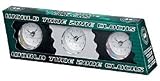 World time zone clocks