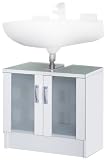 Zoom Produkt-Bild: Posseik 5416 76 Waschbeckenunterschrank Nizza, wei&szlig;