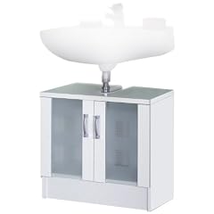 Posseik 5416 76 Waschbeckenunterschrank Nizza, wei�