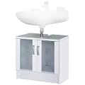 Posseik 5416 76 Waschbeckenunterschrank Nizza, wei�