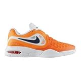 NIKE Air Max Courtballistec 4.3 Scarpa da Tennis Junior, Arancione, 38.5