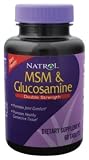 Natrol's Msm W/gluco 2x Stra Strength 60 tb