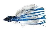 Dolphin Delight Lure Blue/white Feather 1 1/2 Ounce