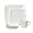 Square Dial 16-pc. Dinnerware Set