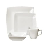 Square Dial 16-pc. Dinnerware Set