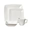 Square Dial 16-pc. Dinnerware Set