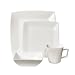 Square Dial 16-pc. Dinnerware Set