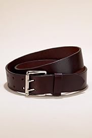 Luxury Leather Square Buckle Belt