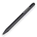 Just Mobile AluPen Pro Eingabestift mit Kugelschreibermine für Apple iPad/iPhone/iPod touch schwarz