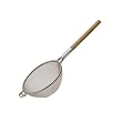 Bayou Classic Fine Mesh Basket W/ Wooden Handle