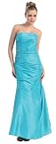 Strapless Junior Prom Dress Long Gown #21009