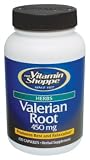 Vitamin Shoppe - Valerian Root, 450 mg, 100 capsules