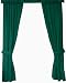 Philadelphia Eagles Short Curtain Panels