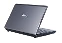 MSI Wind U120-001US 10-Inch Gray Netbook - 6 Cell Battery