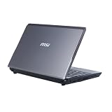 MSI Wind U120-001US 10-Inch Gray Netbook - 6 Cell Battery