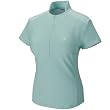 Pearl Izumi 2008 Women's SuperStar Short Sleeve Cycling Jersey - Seafoam Blue - 0837-2CE